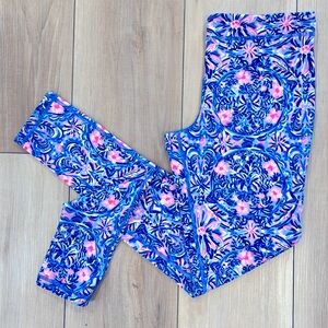 [Lilly Pulitzer] Girls Luxletic Leggings